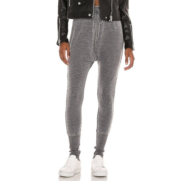 Free People Other - NWT Free People X Revolve Cozy All Day Harem Legging in Washed Black